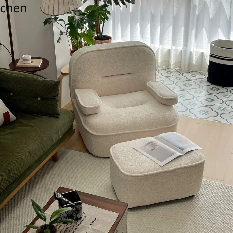 single sofa chair living room light luxury high-end medieval single chair creative leisure chair
single sofa chair living room light luxury high-end medieval single chair creative leisure chair