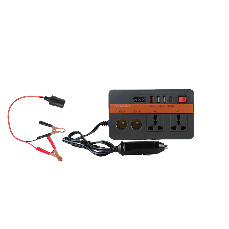 Адаптер питания 12 В, 300 Вт, встроенный инвертор, преобразователь переменного тока 220 В, встроенный инверторный трансформатор USB + TYPEC-PD22W
Адаптер питания 12 В, 300 Вт, встроенный инвертор, преобразователь переменного тока 220 В, встроенный инверторный трансформатор USB + TYPEC-PD22W