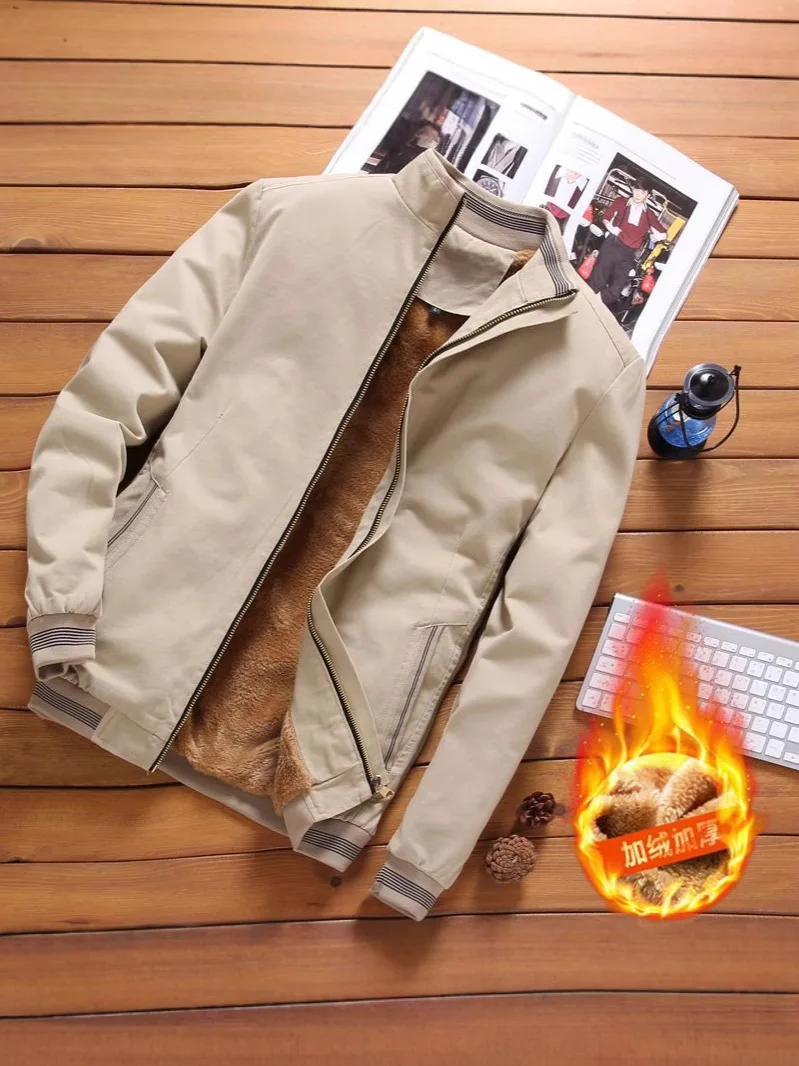 Everyday Jacket Lightweight Cotton Washed Jacket Youthful Metropolitan Streetwear Jacket Slim-Fit Tailored Bomber Jackets
Everyday Jacket Lightweight Cotton Washed Jacket Youthful Metropolitan Streetwear Jacket Slim-Fit Tailored Bomber Jackets