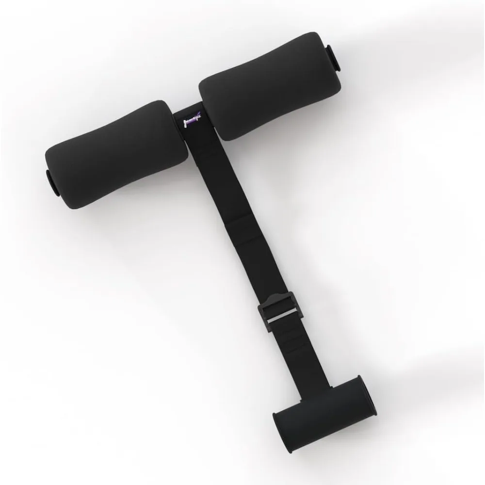 Nordic Hamstring Curl Strap - Original Nord Stick Exercise Set for Home and Travel - 5 Second Set Up
Nordic Hamstring Curl Strap - Original Nord Stick Exercise Set for Home and Travel - 5 Second Set Up