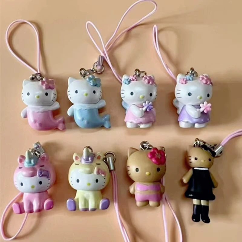 Аниме-фигурка Hello Kitty, черные кожи, длинные ноги, единорог, русалка, Kt Cat, коллекция, кулон, брелок, слепая коробка, игрушки, подарки для детей
Аниме-фигурка Hello Kitty, черные кожи, длинные ноги, единорог, русалка, Kt Cat, коллекция, кулон, брелок, слепая коробка, игрушки, подарки для детей