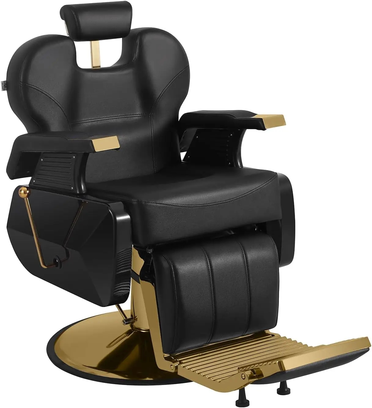 Barber Chair Hydraulic Heavy Duty Reclining Salon Chair 360 Degree Swivel Height Adjustable Hair Chair for Barbershop All Purpos
Barber Chair Hydraulic Heavy Duty Reclining Salon Chair 360 Degree Swivel Height Adjustable Hair Chair for Barbershop All Purpos
