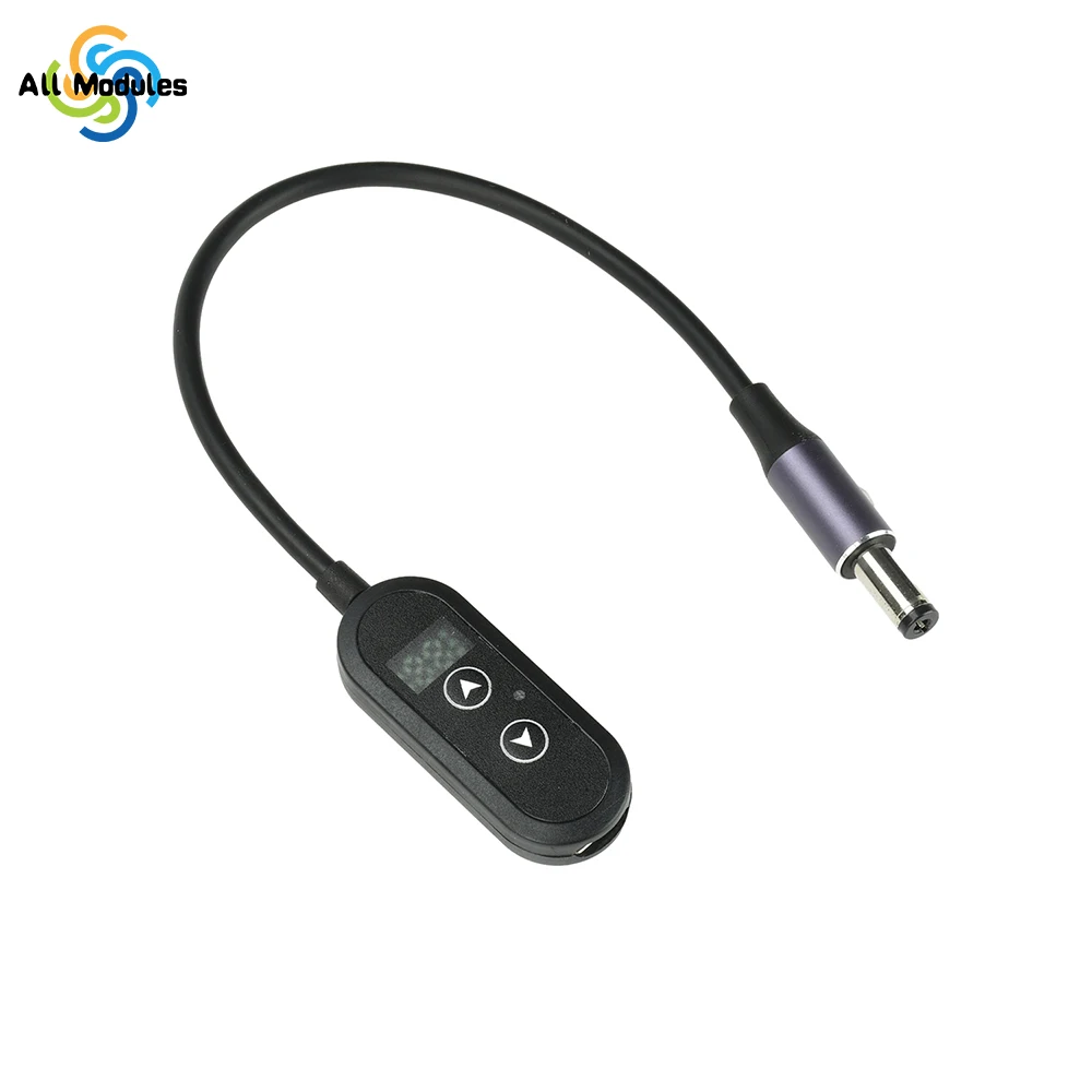 Type-C Female to DC Male Fast Charging Decoy Module with Power-Off Memory and Digital Display For Wifi Router
Type-C Female to DC Male Fast Charging Decoy Module with Power-Off Memory and Digital Display For Wifi Router
