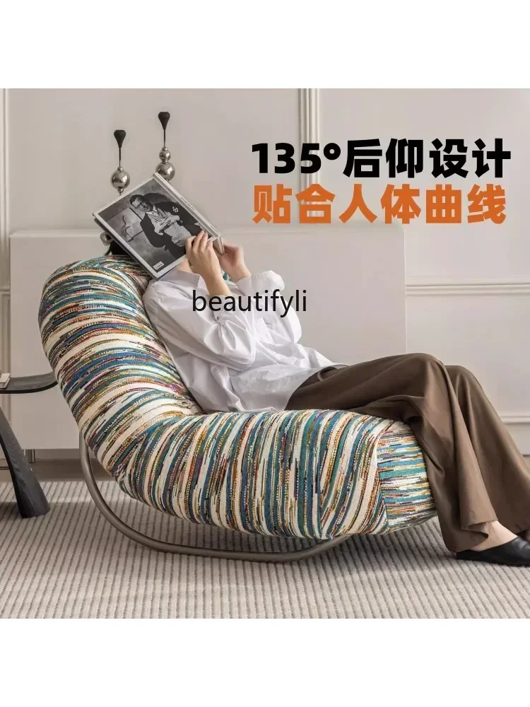 CC Nordic single sofa chair designer creative lazy rotating rotating chair living room balcony fabric casual chair
CC Nordic single sofa chair designer creative lazy rotating rotating chair living room balcony fabric casual chair