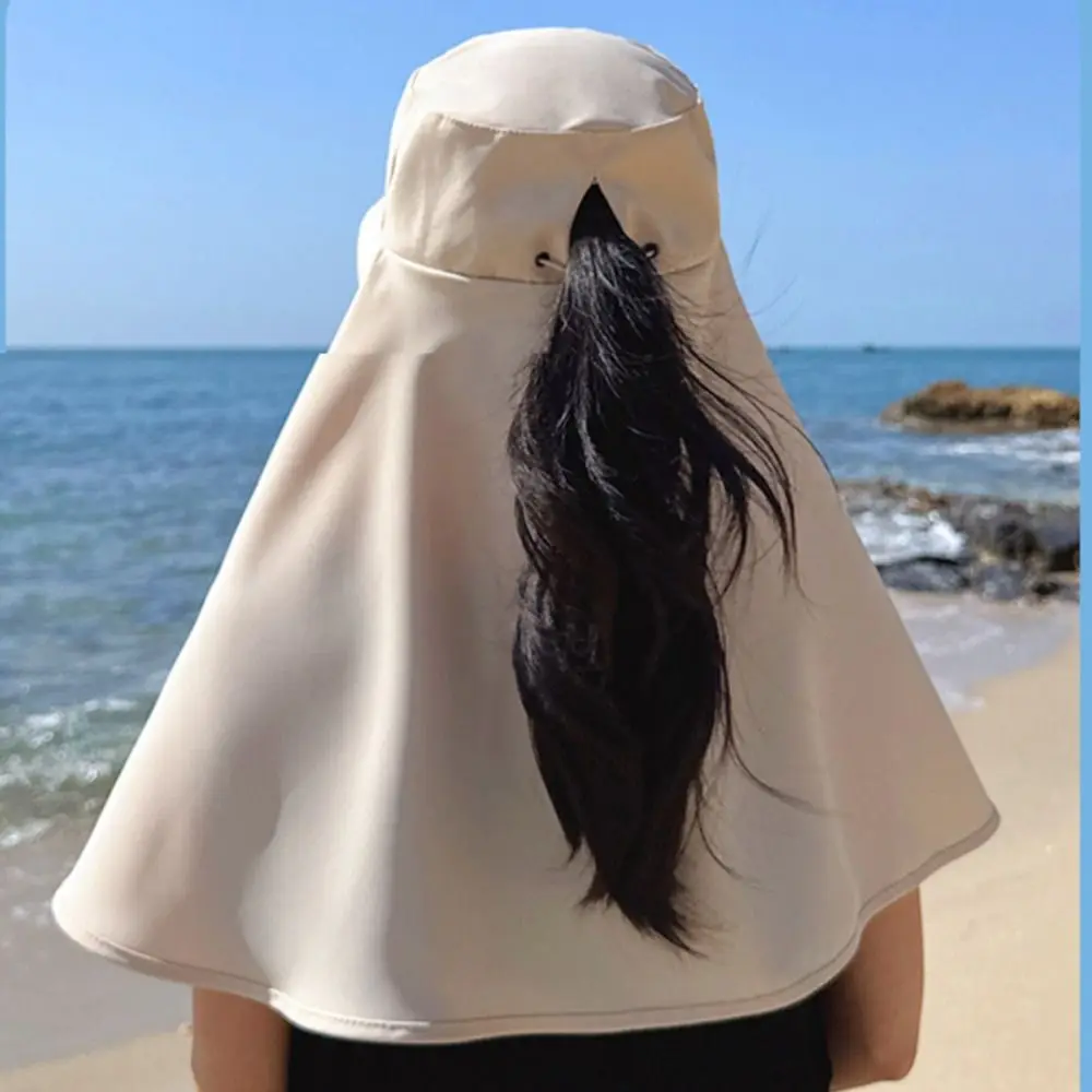 Wide-Brimmed Shawl Fisherman Hat Full Face Sun Protection Sunscreen Sunshade Sun Hat Face Cover Soft Picking Tea Hat Jogging
Wide-Brimmed Shawl Fisherman Hat Full Face Sun Protection Sunscreen Sunshade Sun Hat Face Cover Soft Picking Tea Hat Jogging