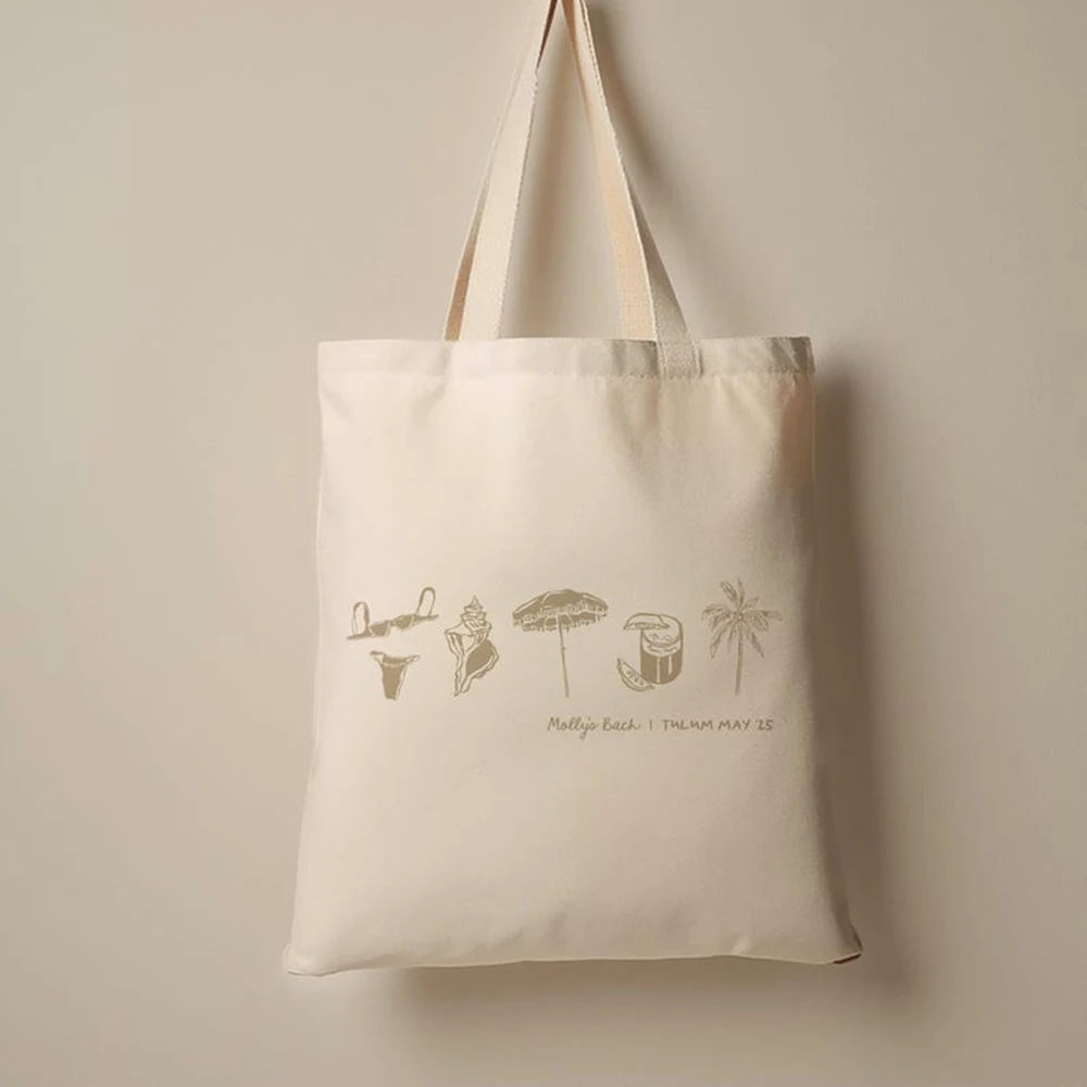 Girl Bech Tote Bag Custom Bride to Be Canvas Bag Engagement Gift For Friend Bridal Shower Gift Cool Bachelorette Party Bag
Girl Bech Tote Bag Custom Bride to Be Canvas Bag Engagement Gift For Friend Bridal Shower Gift Cool Bachelorette Party Bag