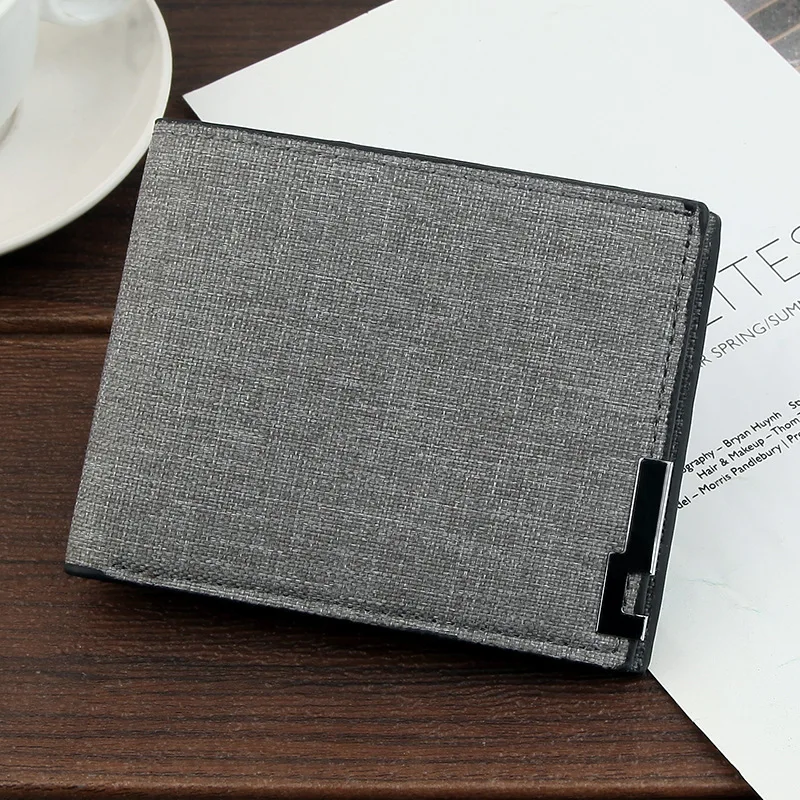 Men's Short Wallet Casual Large Capacity Card Holder Youth Multifunctional Slim Handbag Organizer
Men's Short Wallet Casual Large Capacity Card Holder Youth Multifunctional Slim Handbag Organizer