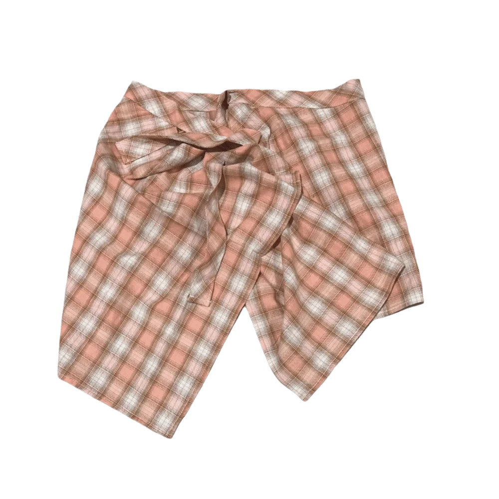 Fashion Short Lattice Mini Skirt Korean Style High Waist Half Body Skirt Y2K Underskirt Irregular Edge Skirt Female
Fashion Short Lattice Mini Skirt Korean Style High Waist Half Body Skirt Y2K Underskirt Irregular Edge Skirt Female