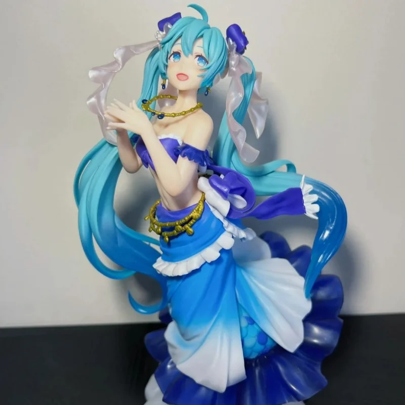 Original Pvc Model Taito AMP Hatsune Miku Future Artist Miku Little Mermaid Fairy Tale Princess Scene Handicraft Customization
Original Pvc Model Taito AMP Hatsune Miku Future Artist Miku Little Mermaid Fairy Tale Princess Scene Handicraft Customization