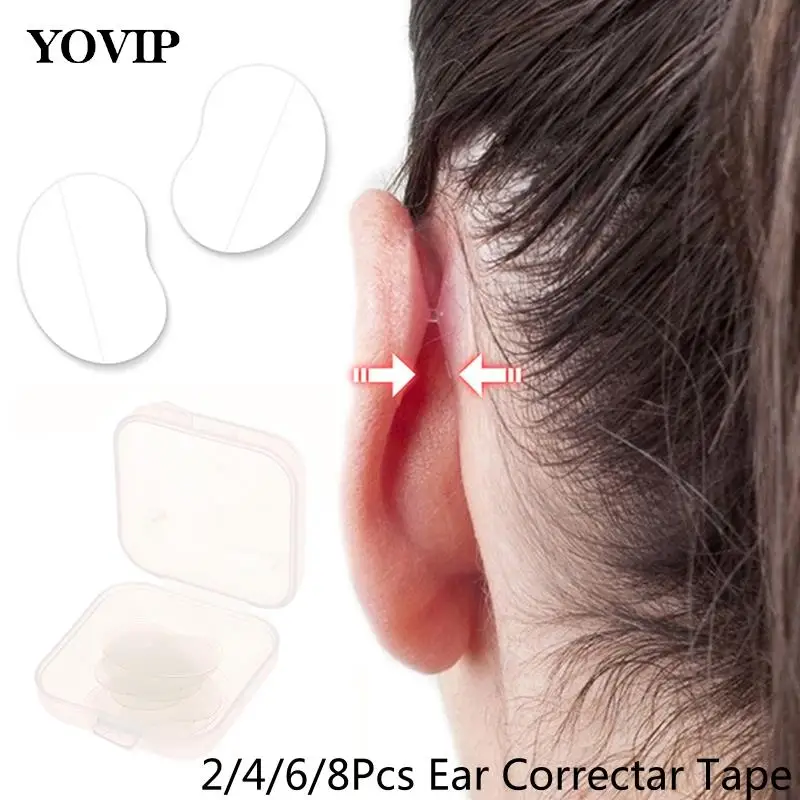 Ear Aesthetic Correctar Without Surgery Beauty Makeup Tool Small Portable 2/4/6/8Pcs Invisible Protruding Ears Correctar Tape
Ear Aesthetic Correctar Without Surgery Beauty Makeup Tool Small Portable 2/4/6/8Pcs Invisible Protruding Ears Correctar Tape