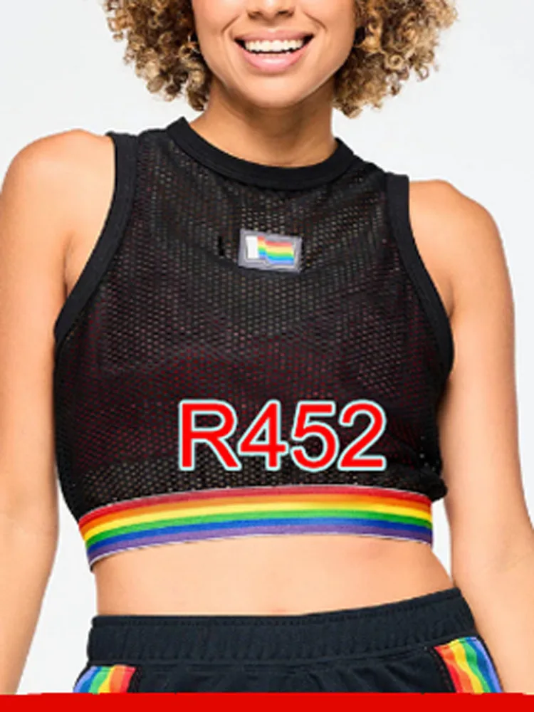 Zw Premium Fitn Clothing Casual Yoga Running Elastic Net Vest New Prd Model R452 Women's Sportswear Innerwear Tank Top
Zw Premium Fitn Clothing Casual Yoga Running Elastic Net Vest New Prd Model R452 Women's Sportswear Innerwear Tank Top