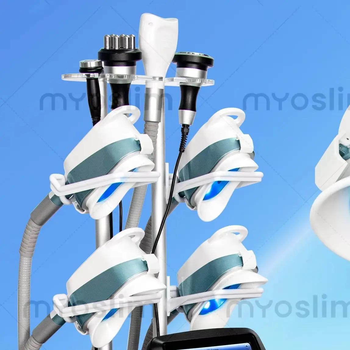 360° Cooling Sculpting Body Slimming For Effective Weight Loss Fat Freezing Cellulite Removal With Vacuum Cavitation System
360° Cooling Sculpting Body Slimming For Effective Weight Loss Fat Freezing Cellulite Removal With Vacuum Cavitation System