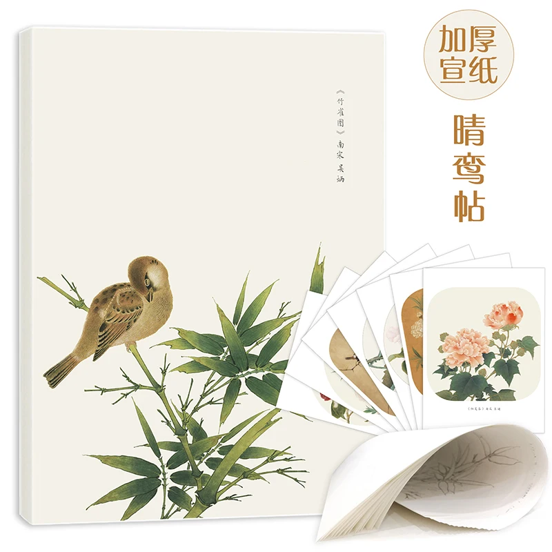 Meticulous Tracing And Coloring Copy Album Of Traditional Chinese Painting Getting Started Basic Tutorials Books Copy Textbook
Meticulous Tracing And Coloring Copy Album Of Traditional Chinese Painting Getting Started Basic Tutorials Books Copy Textbook