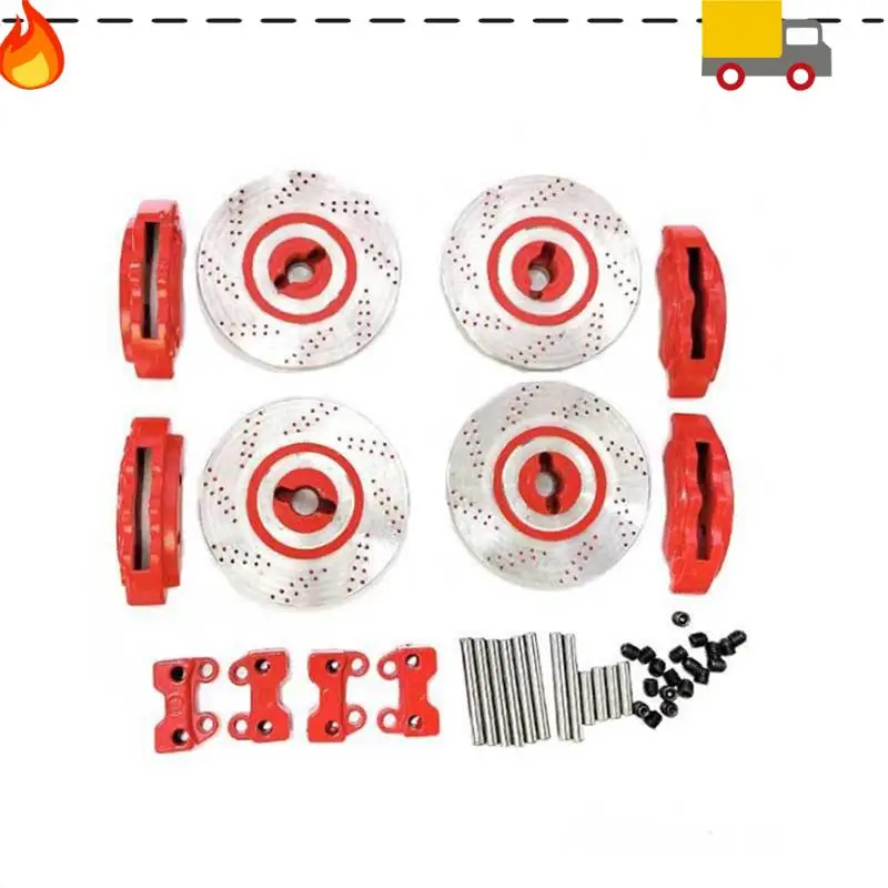 Discount-Climbing Car Modification Simulation Brake Disc Toy Car Caliper RC Car Accessories Replacement Parts
Discount-Climbing Car Modification Simulation Brake Disc Toy Car Caliper RC Car Accessories Replacement Parts
