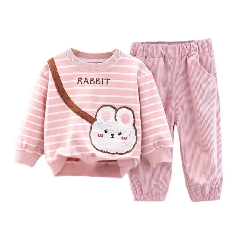 New Autumn Baby Girl Clothes Suit Children Boys Casual T-Shirt Pants 2Pcs/Sets Toddler Costume Infant Outfits Kids Sportswear
New Autumn Baby Girl Clothes Suit Children Boys Casual T-Shirt Pants 2Pcs/Sets Toddler Costume Infant Outfits Kids Sportswear