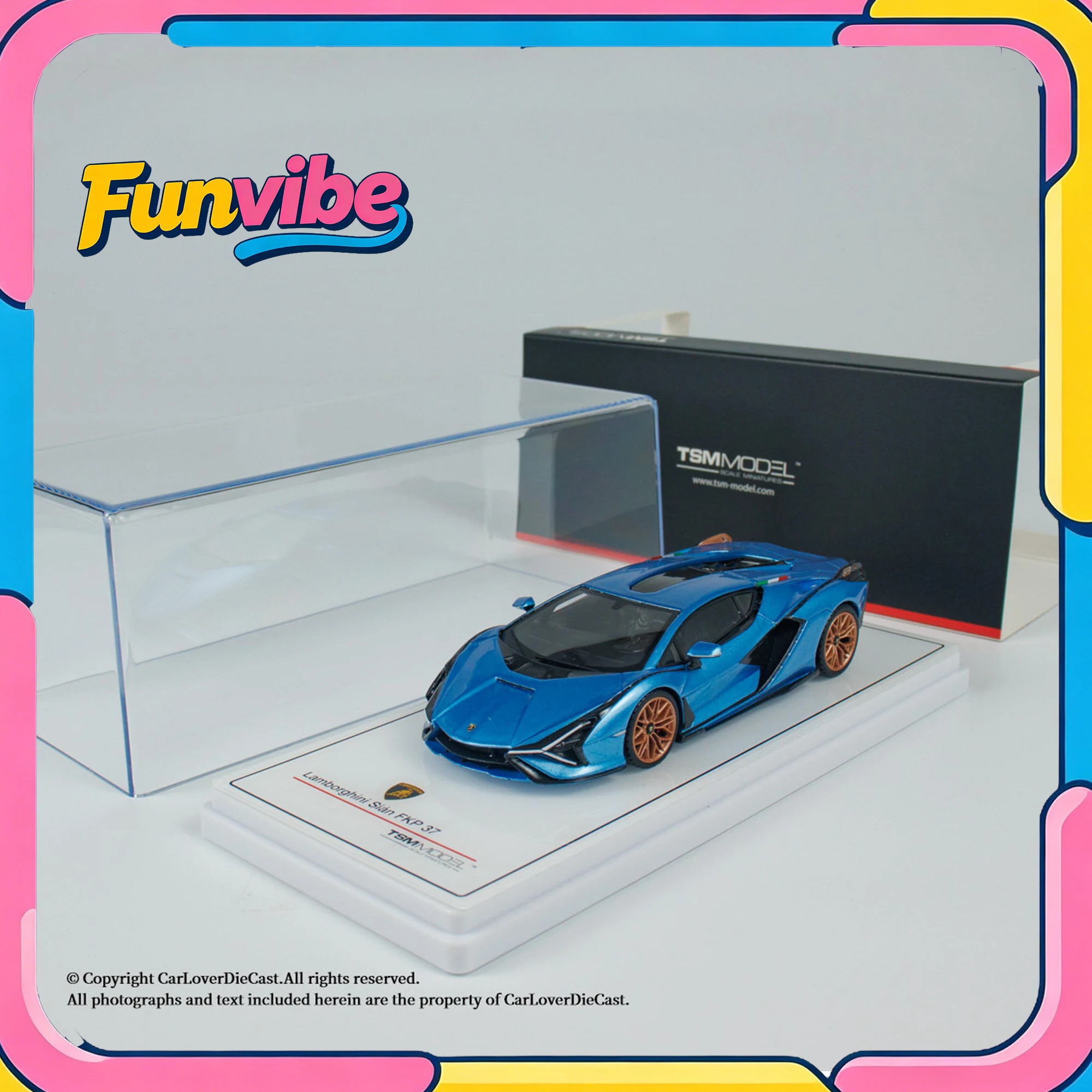 TSM 1/43 Lamborghini Sisn FKP 37 Blu Aegir Realistic Resin Sports Car Model Simulation Collection Cars Room Ornament Model Gift
TSM 1/43 Lamborghini Sisn FKP 37 Blu Aegir Realistic Resin Sports Car Model Simulation Collection Cars Room Ornament Model Gift