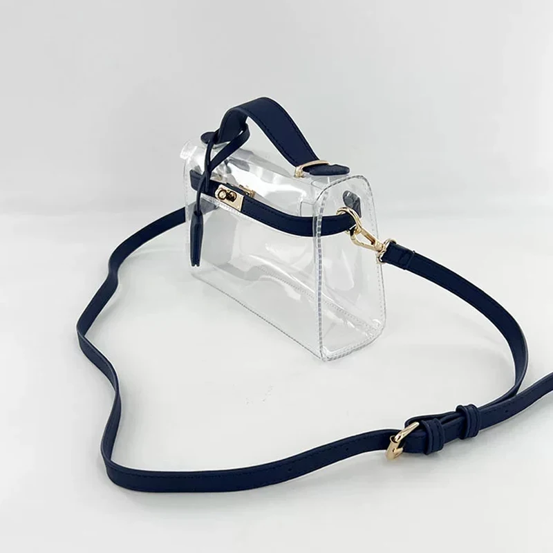 Fashion Jelly Transparent Bag Luxury Handbag Solid Color Crossbody Shoulder Bag Portable Phone Bag For Women
Fashion Jelly Transparent Bag Luxury Handbag Solid Color Crossbody Shoulder Bag Portable Phone Bag For Women