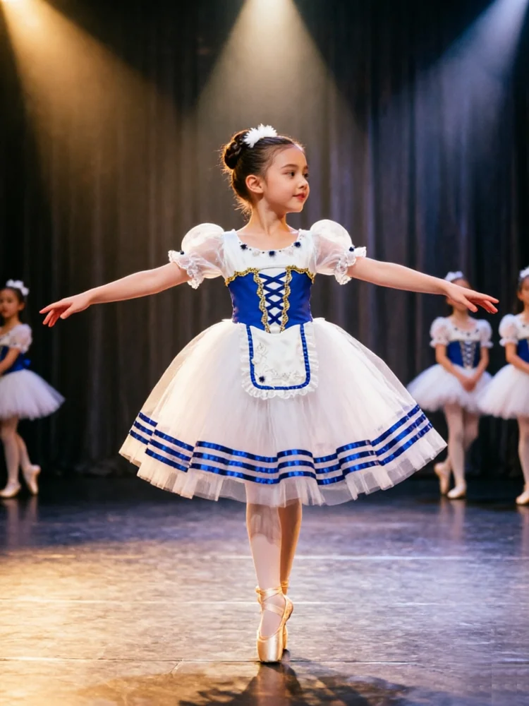 Ballet Dress Adult Women Kids Long Ballet Skirts Modern Dance Costume Swan Dance Performance Dance Party Dress
Ballet Dress Adult Women Kids Long Ballet Skirts Modern Dance Costume Swan Dance Performance Dance Party Dress