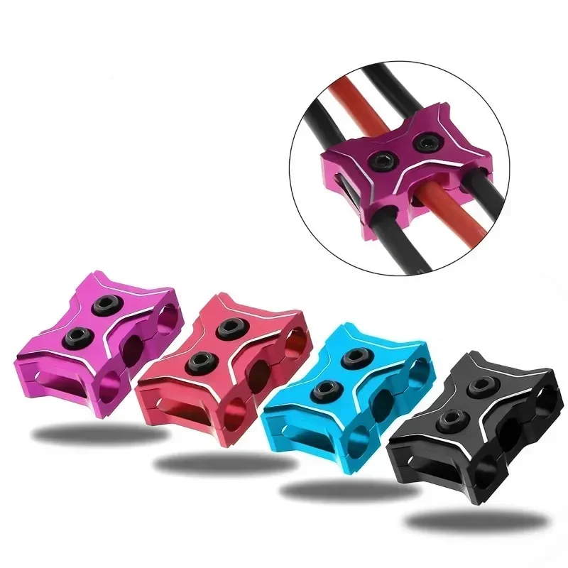 Aluminum Alloy Motor Cable Manager Wire Metal Fixed Clamp Buckle Prevent Tangled Line Clip Tools for 1/10 RC Rock Crawler Car
Aluminum Alloy Motor Cable Manager Wire Metal Fixed Clamp Buckle Prevent Tangled Line Clip Tools for 1/10 RC Rock Crawler Car