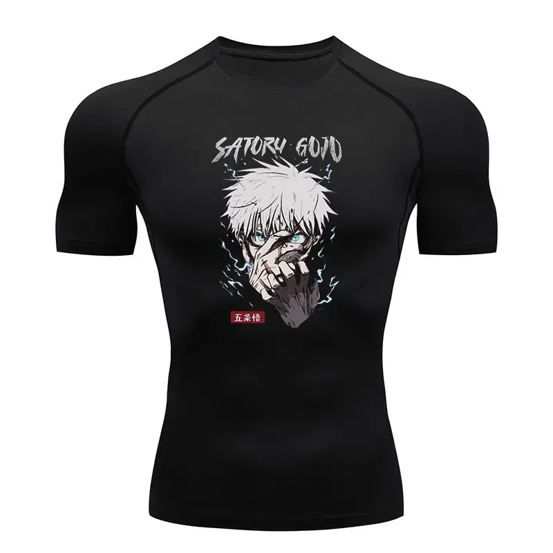 Men's Anime Compression T-Shirt Gym Running Fitness Tight Sportswear Short Sleeve Breathable Workout Summer T-Shirt S-3XL
Men's Anime Compression T-Shirt Gym Running Fitness Tight Sportswear Short Sleeve Breathable Workout Summer T-Shirt S-3XL