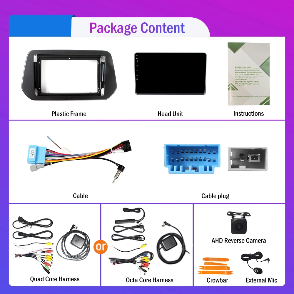 Автомобильное радио 2Din Android для Suzuki GRAND VITARA 2022, аудио-мультимедийный плеер, Carplay, GPS-навигация, стерео, Android, авто Wi-Fi
Автомобильное радио 2Din Android для Suzuki GRAND VITARA 2022, аудио-мультимедийный плеер, Carplay, GPS-навигация, стерео, Android, авто Wi-Fi