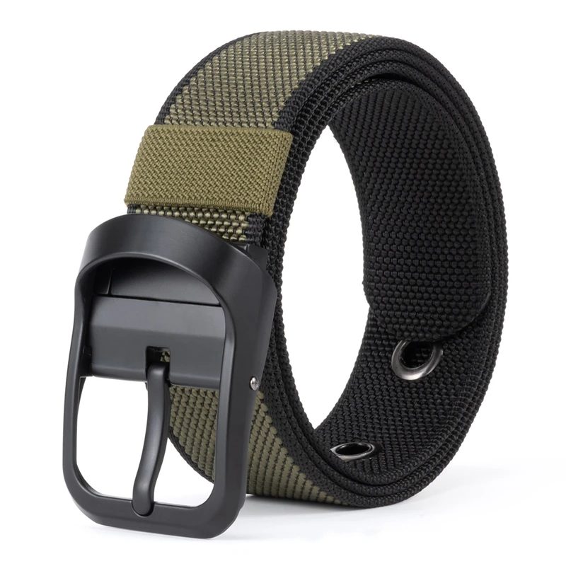 Men's Needle-buckle, Rotatable Alloy Buckle Canvas Belt, Outdoor Sports Workwear Pants Belt
Men's Needle-buckle, Rotatable Alloy Buckle Canvas Belt, Outdoor Sports Workwear Pants Belt