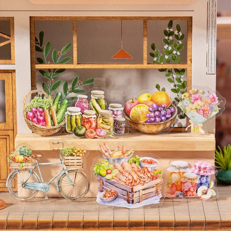 20 шт., уличный коллаж, базар, уличный пейзаж, вкусные закуски, ландшафтный дизайн, наклейки, европейские украшения, альбом для скрапбукинга 137*118 мм
20 шт., уличный коллаж, базар, уличный пейзаж, вкусные закуски, ландшафтный дизайн, наклейки, европейские украшения, альбом для скрапбукинга 137*118 мм