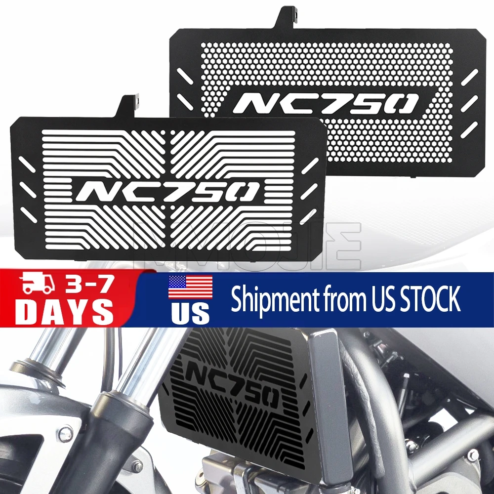 For HONDA NC750X NC 750X 750 X NC750S NC750 2014-2023 2024 Motorcycle Accessories Radiator Guard Protector Grille Grill Cover
For HONDA NC750X NC 750X 750 X NC750S NC750 2014-2023 2024 Motorcycle Accessories Radiator Guard Protector Grille Grill Cover