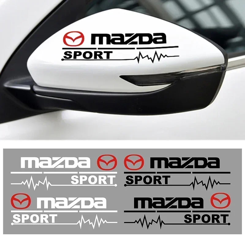 2Pcs Car Accessories Rearview Mirror Decor Stickers Badge Emblem Decal For Mazda 3 CX3 CX4 CX5 CX7 CX9 CX30 RX7 MX3 Axela Atenza
2Pcs Car Accessories Rearview Mirror Decor Stickers Badge Emblem Decal For Mazda 3 CX3 CX4 CX5 CX7 CX9 CX30 RX7 MX3 Axela Atenza