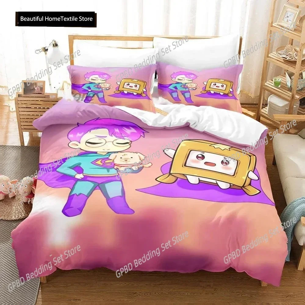 Cartoon Foxy Boxy Lanky-box 3D NEW Duvet Cover Pillowcase Bedding Set Adult Girl Bedroom Decoration Children Single Double Large
Cartoon Foxy Boxy Lanky-box 3D NEW Duvet Cover Pillowcase Bedding Set Adult Girl Bedroom Decoration Children Single Double Large