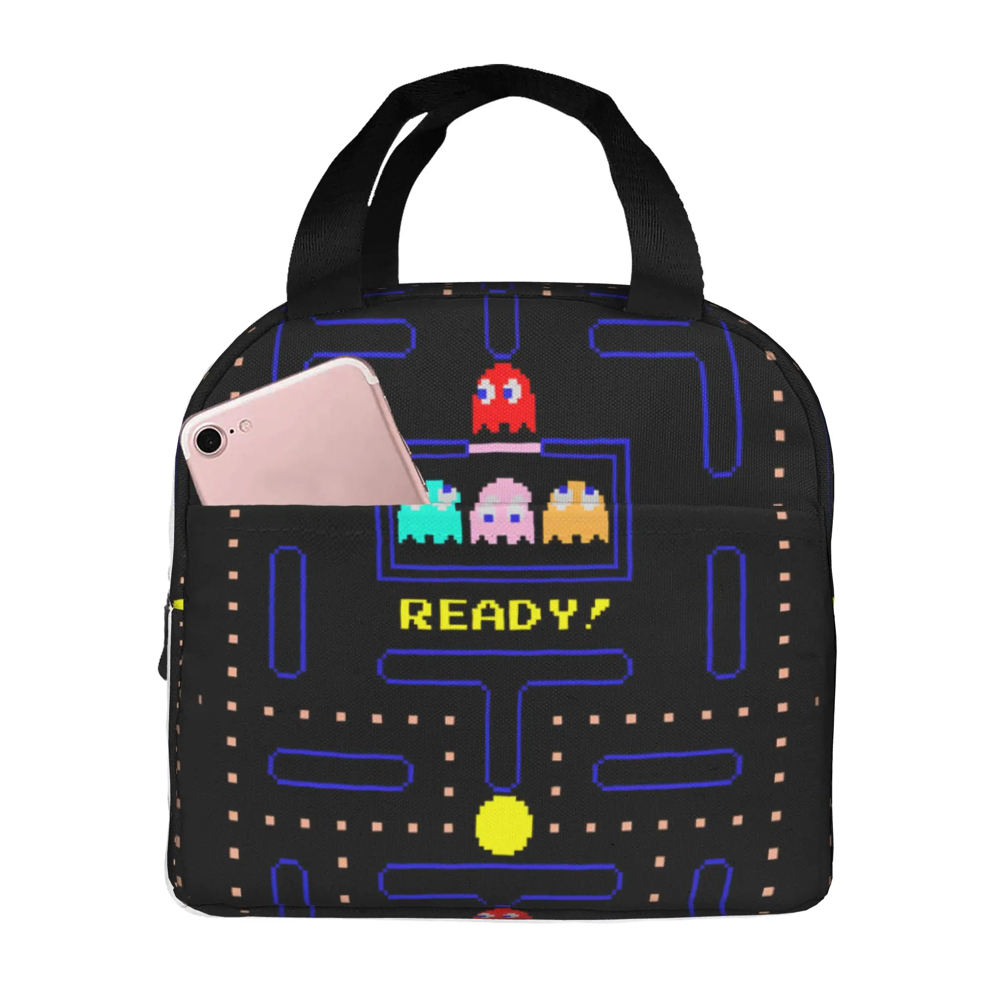 Custom P-Paced Portable Lunch Box Women Men Waterproof Electronics Game Cooler Thermal Food Insulated Lunch Bag Office Work
Custom P-Paced Portable Lunch Box Women Men Waterproof Electronics Game Cooler Thermal Food Insulated Lunch Bag Office Work