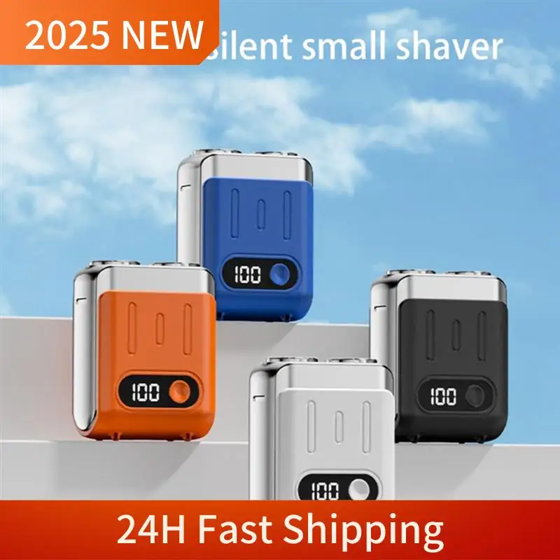 2025 Trend Portable Electric Shaver Travel Trimmer With Digital Display Electric Beard Shaver Shaving Tool Travel Shaver
2025 Trend Portable Electric Shaver Travel Trimmer With Digital Display Electric Beard Shaver Shaving Tool Travel Shaver