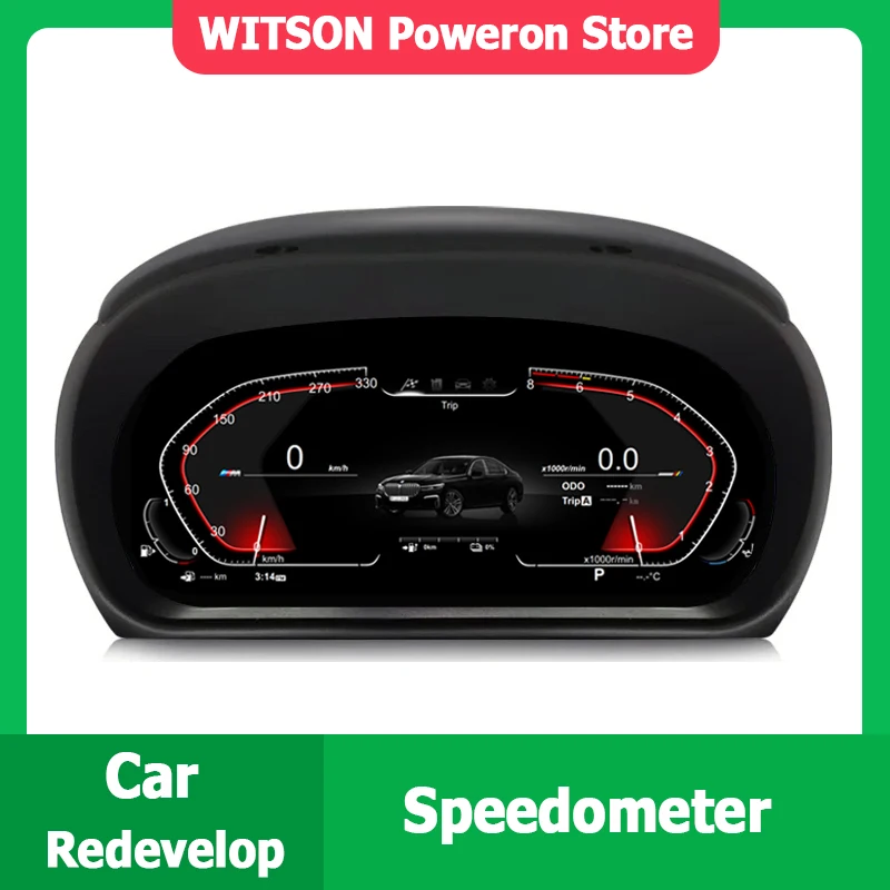 Car 11" Screen Display Instrument Cluster Auto Parts For BMW 3 Series E90 E91 E92 E93 2004-2012 Digital Speedometer
Car 11" Screen Display Instrument Cluster Auto Parts For BMW 3 Series E90 E91 E92 E93 2004-2012 Digital Speedometer