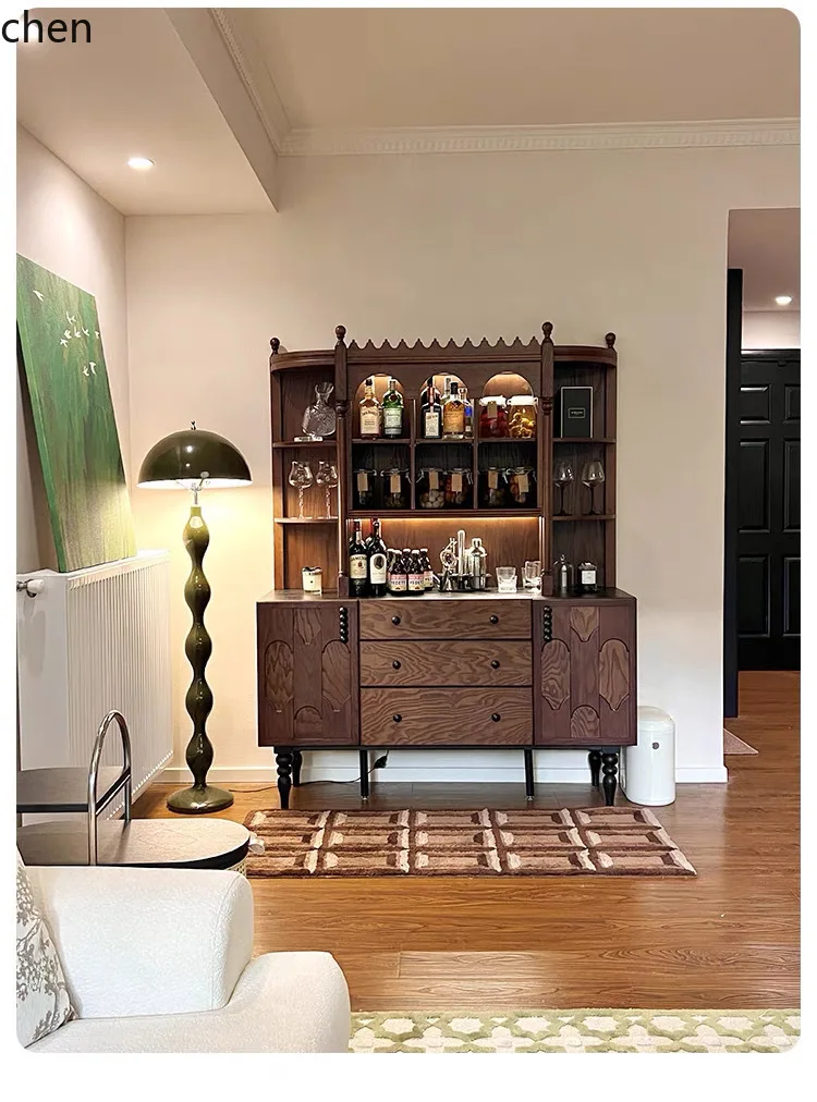 PYH Vintage Solid Wood Sideboard Wall-Mounted Storage Cabinet Entryway Cabinet
PYH Vintage Solid Wood Sideboard Wall-Mounted Storage Cabinet Entryway Cabinet
