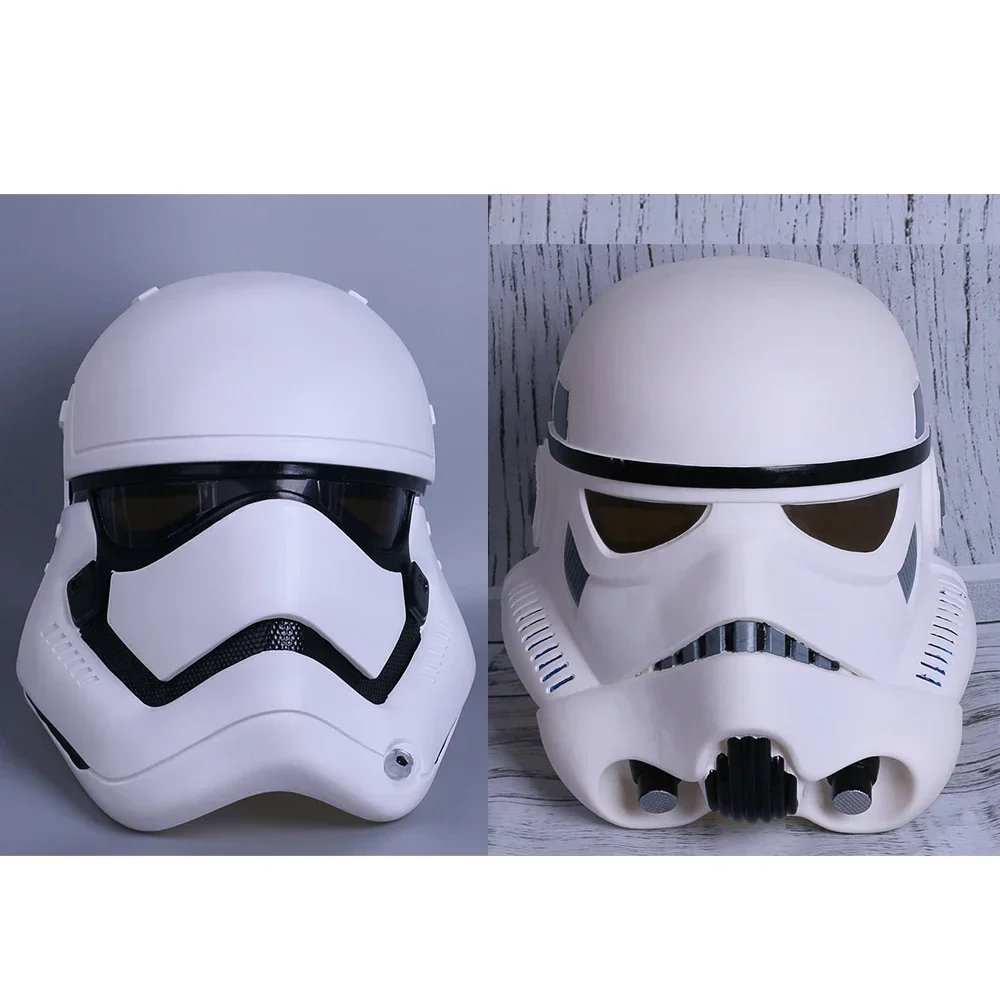 Cosplay Masks Imperial Stormtrooper Classic Force Awakens Rubies Deluxe Helmet Halloween Party Mask for Adult Man
Cosplay Masks Imperial Stormtrooper Classic Force Awakens Rubies Deluxe Helmet Halloween Party Mask for Adult Man