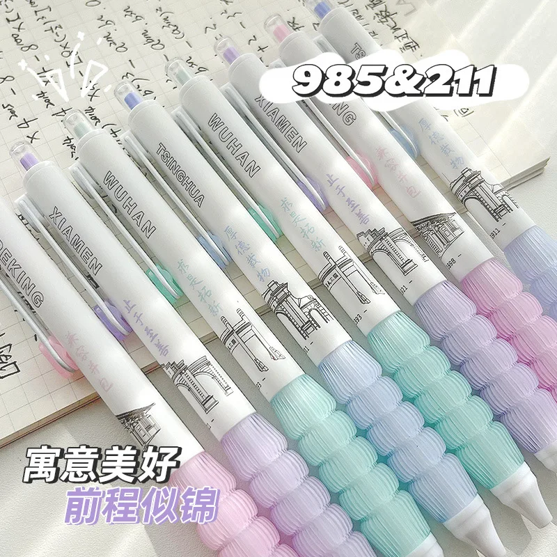 write smooth 0.5 burden reduction push gel pen Black st brush questions high color value quick-drying pen student exam pen
write smooth 0.5 burden reduction push gel pen Black st brush questions high color value quick-drying pen student exam pen