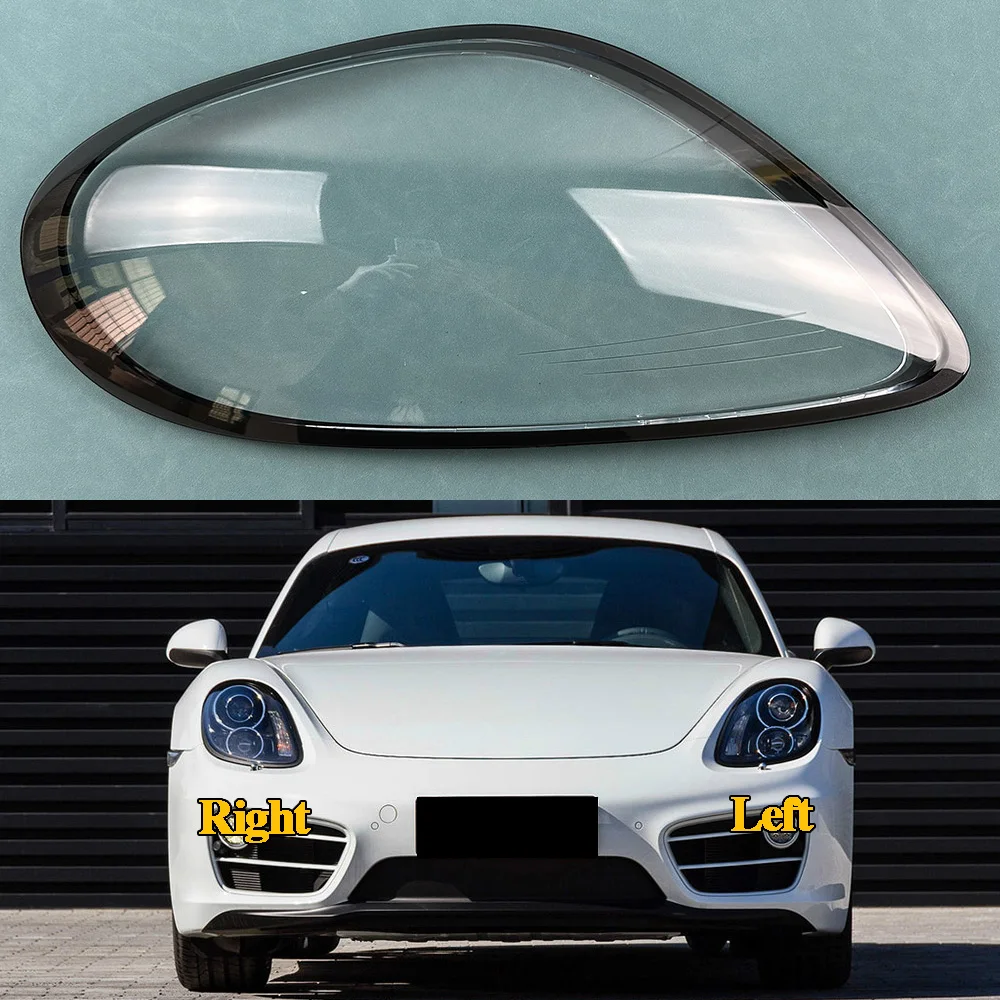 For Porsche Cayman Boxster 981 2013 2014 2015 2016 Headlamp Cover Transparent Lamp Shade Case Headlight Shell Lens Plexiglass
For Porsche Cayman Boxster 981 2013 2014 2015 2016 Headlamp Cover Transparent Lamp Shade Case Headlight Shell Lens Plexiglass