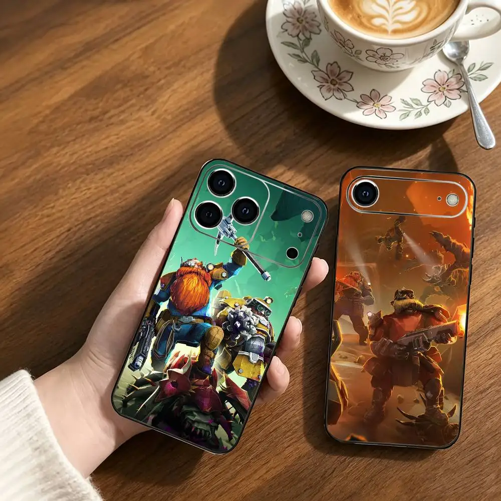 Cute-D-Deep Rock game Phone Case For iPhone 11 12 13 14 15 16 17Pro,MAX Soft Black Shockproof Cover
Cute-D-Deep Rock game Phone Case For iPhone 11 12 13 14 15 16 17Pro,MAX Soft Black Shockproof Cover