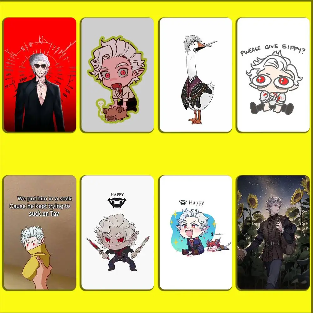 Astarion B-Baldurs Gate 3 Card Stickers For Debit Bank Credit Cards Metro Bus Pass Sticker Decoration Cover Skin
Astarion B-Baldurs Gate 3 Card Stickers For Debit Bank Credit Cards Metro Bus Pass Sticker Decoration Cover Skin