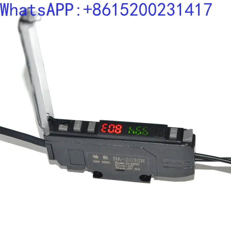 NA-203SN color code electric eye color fiber sensor color code sensor amplifier photoelectric switch correction
NA-203SN color code electric eye color fiber sensor color code sensor amplifier photoelectric switch correction