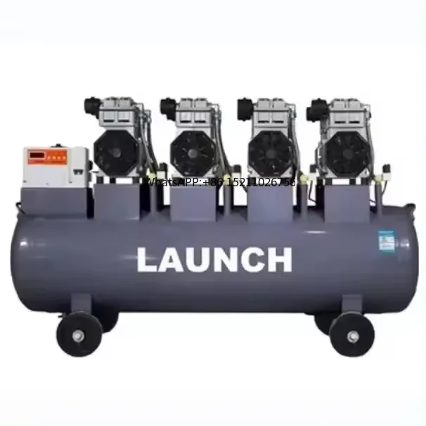 Воздушный компрессор launch LAC-384 с резервуаром л, бесшумный воздушный насос емкостью 8 бар
Воздушный компрессор launch LAC-384 с резервуаром л, бесшумный воздушный насос емкостью 8 бар