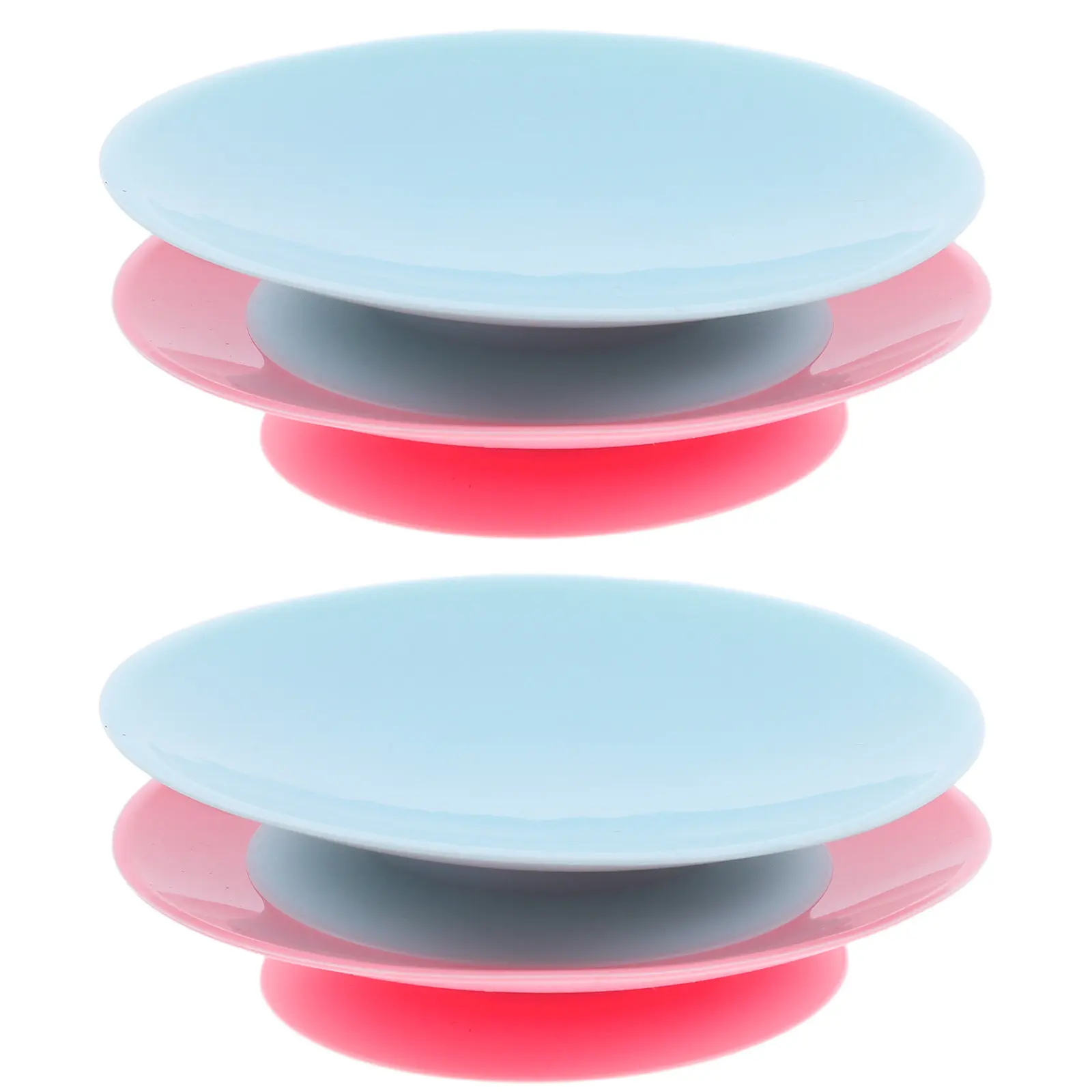 4Pcs Baby Suction Bowl Set Food-Safe Silicone Non-Slip Kids Tableware Holder Portable Mealtime Solution for Toddlers Dual-Sided
4Pcs Baby Suction Bowl Set Food-Safe Silicone Non-Slip Kids Tableware Holder Portable Mealtime Solution for Toddlers Dual-Sided