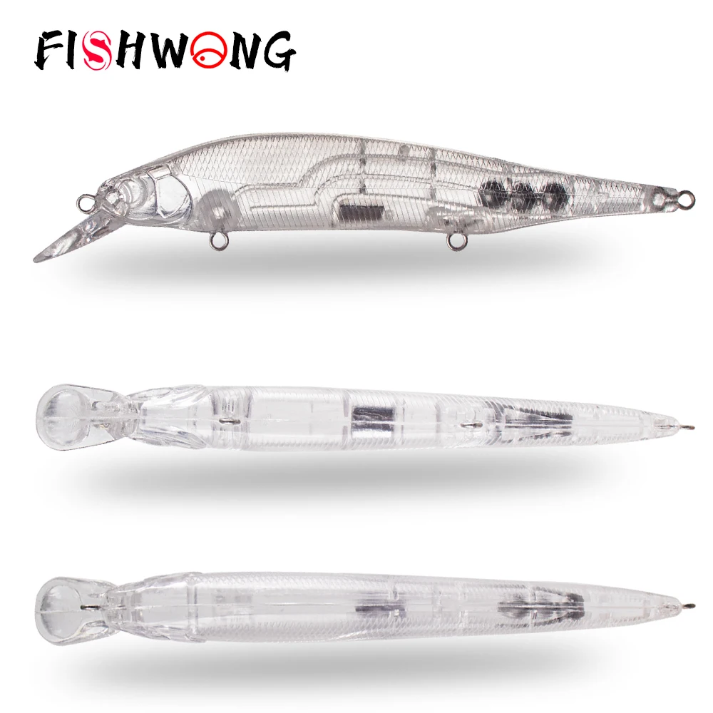 FISHWONG 20 шт. плавающих приманок-минноу для самостоятельной сборки, 13 см, 13,7 г, заготовки для минноу для ловли баса и щуки, неокрашенные приманки
FISHWONG 20 шт. плавающих приманок-минноу для самостоятельной сборки, 13 см, 13,7 г, заготовки для минноу для ловли баса и щуки, неокрашенные приманки