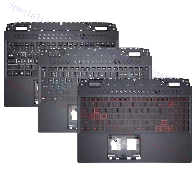 A+ Brand new palm rest with backlit keyboard for Acer Nitro 5 AN515-58 AN515-46 N22C1 laptop
A+ Brand new palm rest with backlit keyboard for Acer Nitro 5 AN515-58 AN515-46 N22C1 laptop