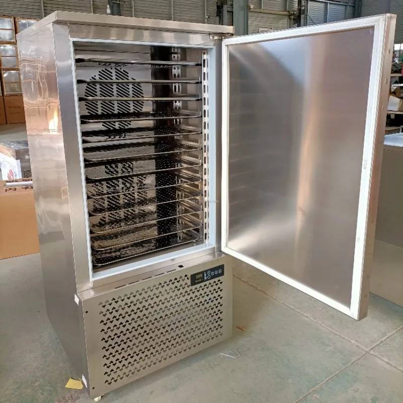 Customized Commercial Used Mini Fruit Vegetable Blast Freezer Price Premium Quality Fish Meat Quick Blast Freezer
Customized Commercial Used Mini Fruit Vegetable Blast Freezer Price Premium Quality Fish Meat Quick Blast Freezer