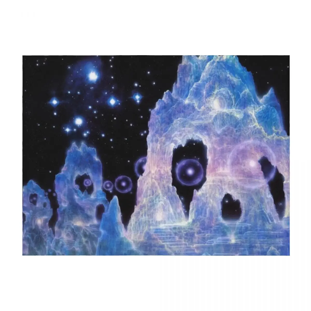 GILBERT WILLIAMS "portal of the pleiades" painting Throw Blanket blankets and throws Warm for winter Loose Blankets 
GILBERT WILLIAMS "portal of the pleiades" painting Throw Blanket blankets and throws Warm for winter Loose Blankets