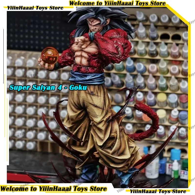 NEW Dragon Ball Anime Figures Goku Figure Super Saiyan 4 Figurine Collection Desk Ornament Toys 31cm PVC Statue Birthday Gifts
NEW Dragon Ball Anime Figures Goku Figure Super Saiyan 4 Figurine Collection Desk Ornament Toys 31cm PVC Statue Birthday Gifts