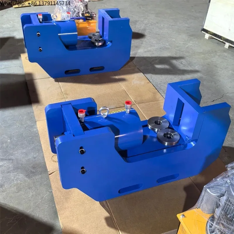 150-200 Ton Hydraulic Track Link Pin Press for Construction Machinery Support Any Size of Chain Pin
150-200 Ton Hydraulic Track Link Pin Press for Construction Machinery Support Any Size of Chain Pin