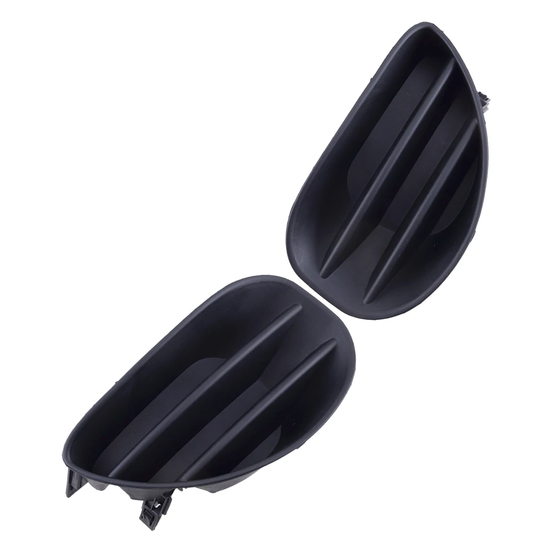 Car Front Left & Right Lower Fog Light Cover Trim Without Hole Fit for Toyota Yaris Hatchback 2007 2008 Black Plastic
Car Front Left & Right Lower Fog Light Cover Trim Without Hole Fit for Toyota Yaris Hatchback 2007 2008 Black Plastic