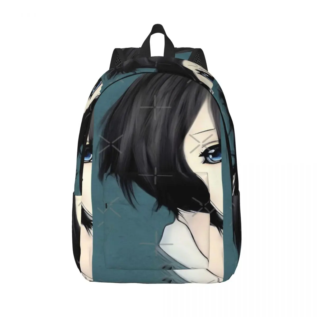 Anime Short-Haired Girl Portrait Simple and Stylish Backpack Canvas Backpack Men's backpack
Anime Short-Haired Girl Portrait Simple and Stylish Backpack Canvas Backpack Men's backpack